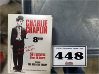 Charlie Chaplin 8 DVD set