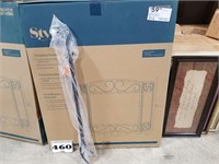 fireplace screen and tool - 59.00 retail