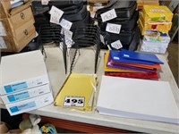 folders, 11 x 17 paper - organizers