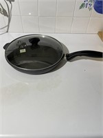 Swiss Diamond Skillet with Lid