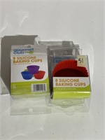 2 Packs of Silicon Baking Cups