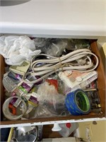 Drawer of Assorted Items
