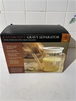 Catamount Gravy Seperator