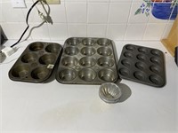 Assorted Muffin Pans
