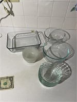 Assorted Glass Bowls