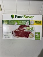 Unopened Box of Food Saver Rolls