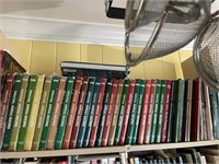 Shelf of Southern Living Cookbooks & Assorted