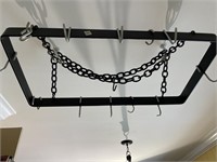 Hanging Pot Rack