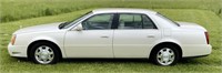 2003 Cadillac Deville,4 door, pearl white,