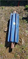 Dark Blue Conveyor Pulley 10x32