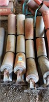 Four  30" Precision Conveyor Rollers (x4)