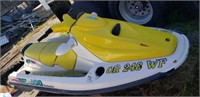 Seadoo Bombardier GTI for parts/repair