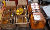 Federal Signal 14" Hardwire Light Bar/Amber Bulbs