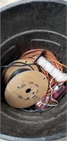 1/2 Garbage Can of Misc Wires