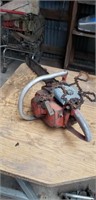 Vintage Homelite super XL Chain Saw parts/repair