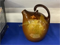 OWENS UTOPIA #820 HAND PAINTED JUG