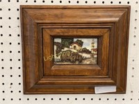 SPANISH STREET 3D RESIN PLAQUE