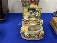 BATTERY OPERATED RESIN INDOOR WATER FEATURE