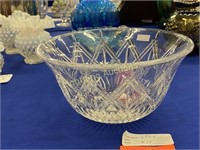MARQUIS BY WATERFORD CRYSTAL LACEY BOWL
