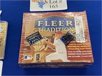 1999 FLEER TRADITION MLB SPORT TRADING CARDS