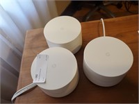3pc Google Home Devices