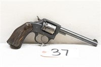 (CR) Iver Johnson Model 55A .22 Cal Revolver