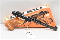 (R) Drulov Model 75 .22LR Target Pistol