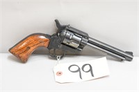 (R) Herters Single Action .22 Cal Revolver