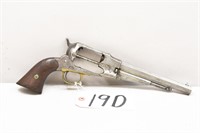 Remington New Model 1858 .44 Cal Revolver