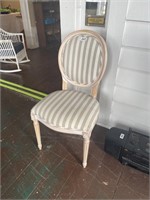 Single French Chair