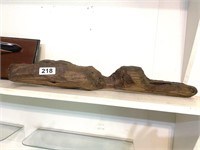 Large piece of driftwood