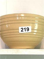 Early McCoy Yellow Mixing Bowl
