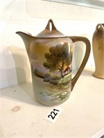 Nippon Hand Painted Teapot