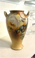 Nippon Hand Painted Vase