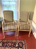Custom Upholstered Chairs ~