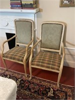 Custom Upholstered Chairs ~
