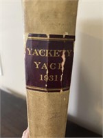 1931 Yackety Yack ~ UNC Annual