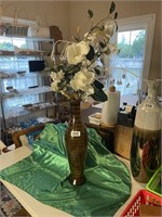 Large Hand Blown Vase from Spain