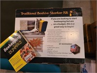 Brand New in Box Traditional Beehive Starter Kit