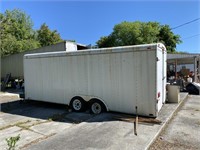 20 FT. CARGO TRAILER - TANDUM AXLE, SIDE DOOR,