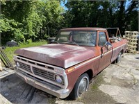 F100 FORD TRUCK PARTS - BILL OF SALE ONLY