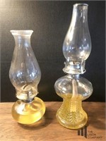 2 Oil Lamps