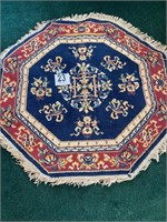 Regular Octagon Rug (Sunroom)