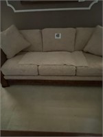 Sofa & (2) Pillows (M Bedroom)