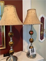 Pair of Lamps (Den)