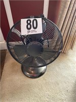 Black Fan (Front Entry)