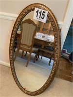 Oval Mirror (D Room)