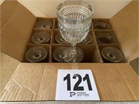 (12) Stem Water Glasses (D Room)