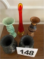 Miscellaneous Vases (LivingRm)