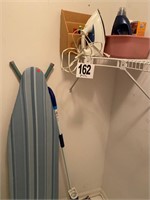 Ironing Board, Iron & Misc. (Laundry)